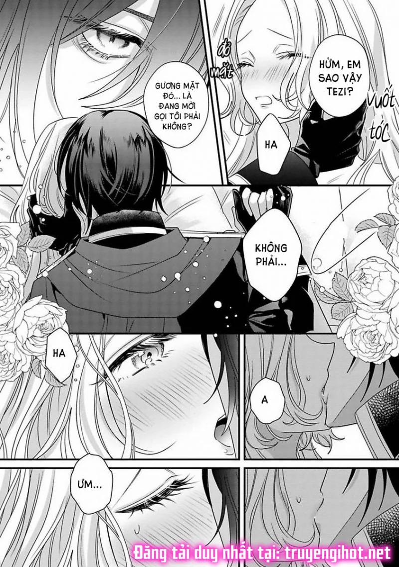 [18+] Ác Nữ Cùng Chúa Tể Bóng Đêm 5.2 trang 10