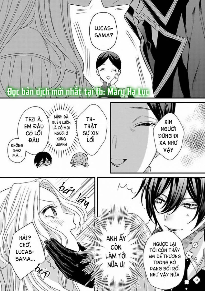 [18+] Ác Nữ Cùng Chúa Tể Bóng Đêm 5.2 trang 11