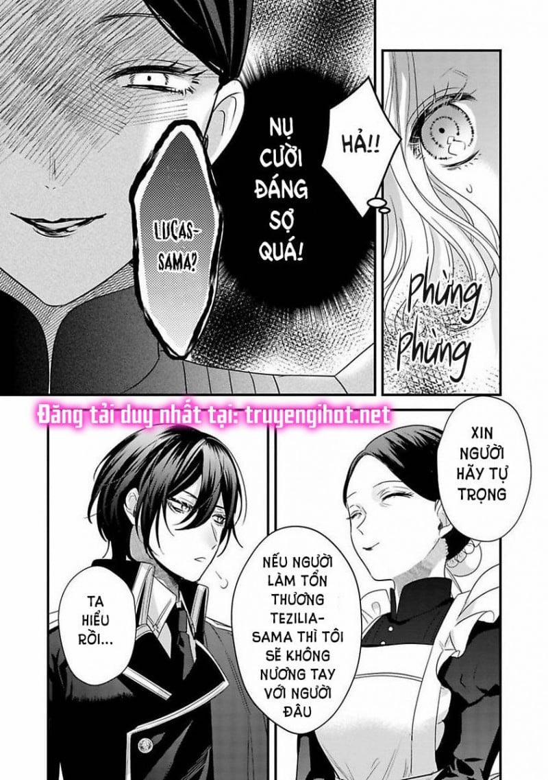 [18+] Ác Nữ Cùng Chúa Tể Bóng Đêm 5.2 trang 12