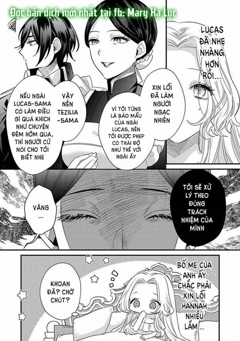 [18+] Ác Nữ Cùng Chúa Tể Bóng Đêm 5.2 trang 13