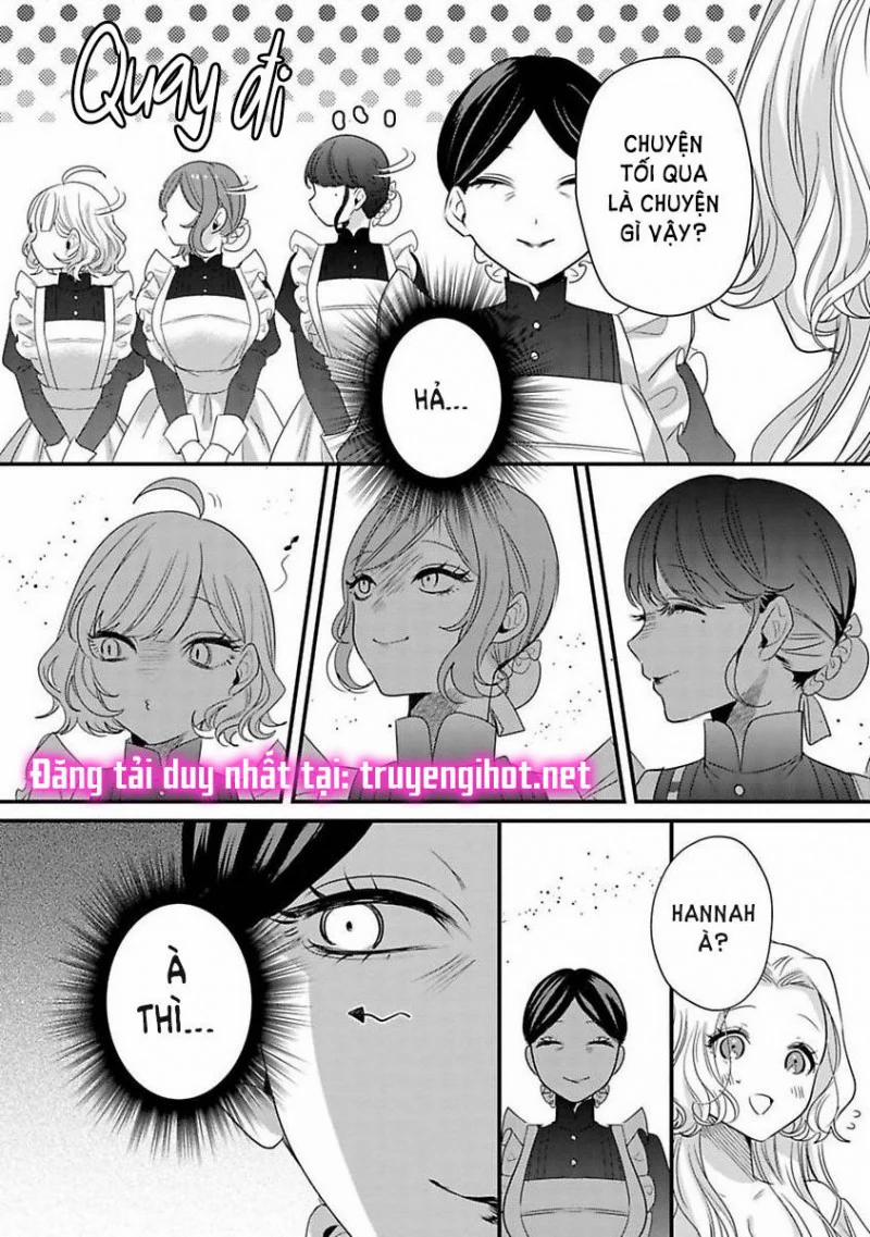 [18+] Ác Nữ Cùng Chúa Tể Bóng Đêm 5.2 trang 14