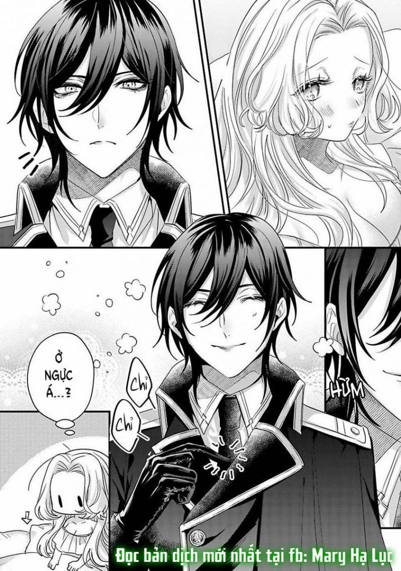 [18+] Ác Nữ Cùng Chúa Tể Bóng Đêm 5.2 trang 15