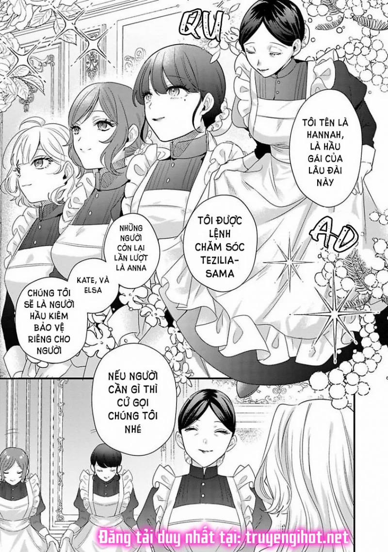 [18+] Ác Nữ Cùng Chúa Tể Bóng Đêm 5.2 trang 3