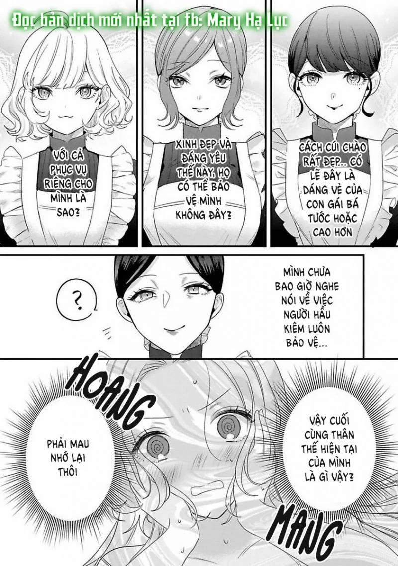 [18+] Ác Nữ Cùng Chúa Tể Bóng Đêm 5.2 trang 4