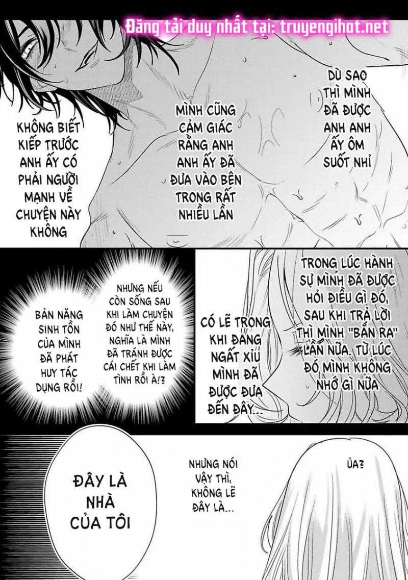 [18+] Ác Nữ Cùng Chúa Tể Bóng Đêm 5.2 trang 5
