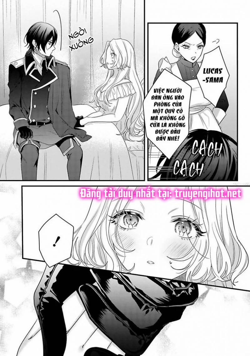 [18+] Ác Nữ Cùng Chúa Tể Bóng Đêm 5.2 trang 7