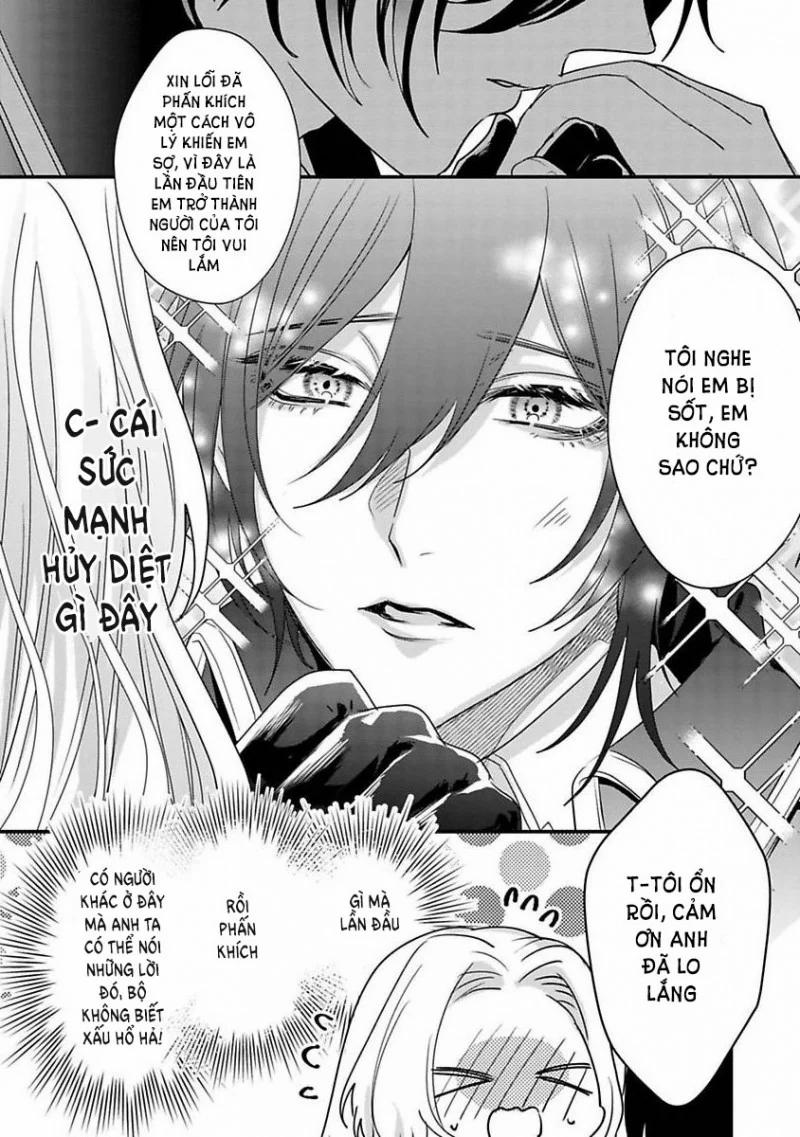 [18+] Ác Nữ Cùng Chúa Tể Bóng Đêm 5.2 trang 8