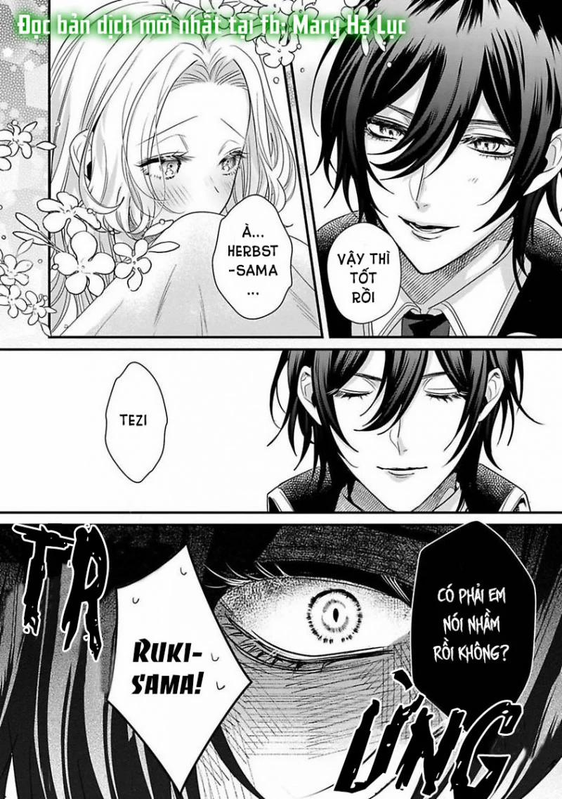 [18+] Ác Nữ Cùng Chúa Tể Bóng Đêm 5.2 trang 9