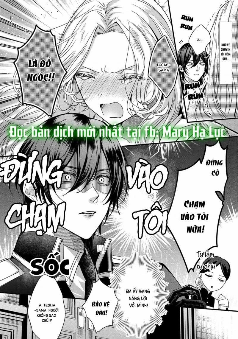 [18+] Ác Nữ Cùng Chúa Tể Bóng Đêm 6.1 trang 1
