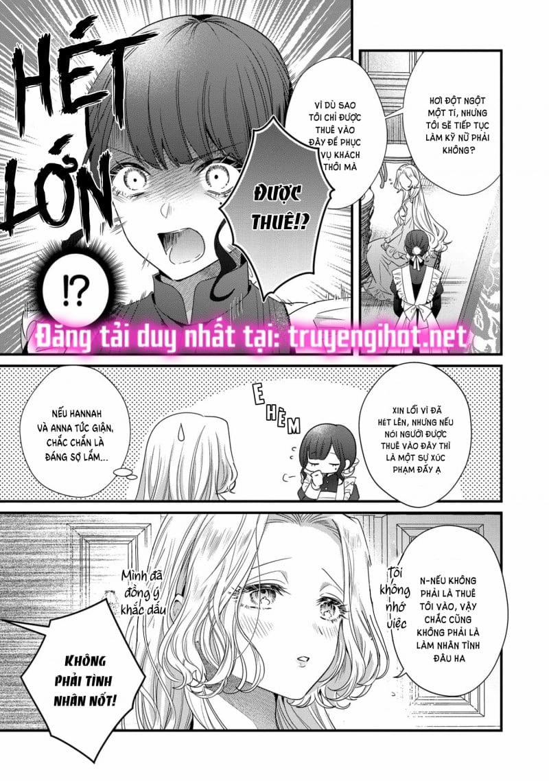 [18+] Ác Nữ Cùng Chúa Tể Bóng Đêm 6.1 trang 10