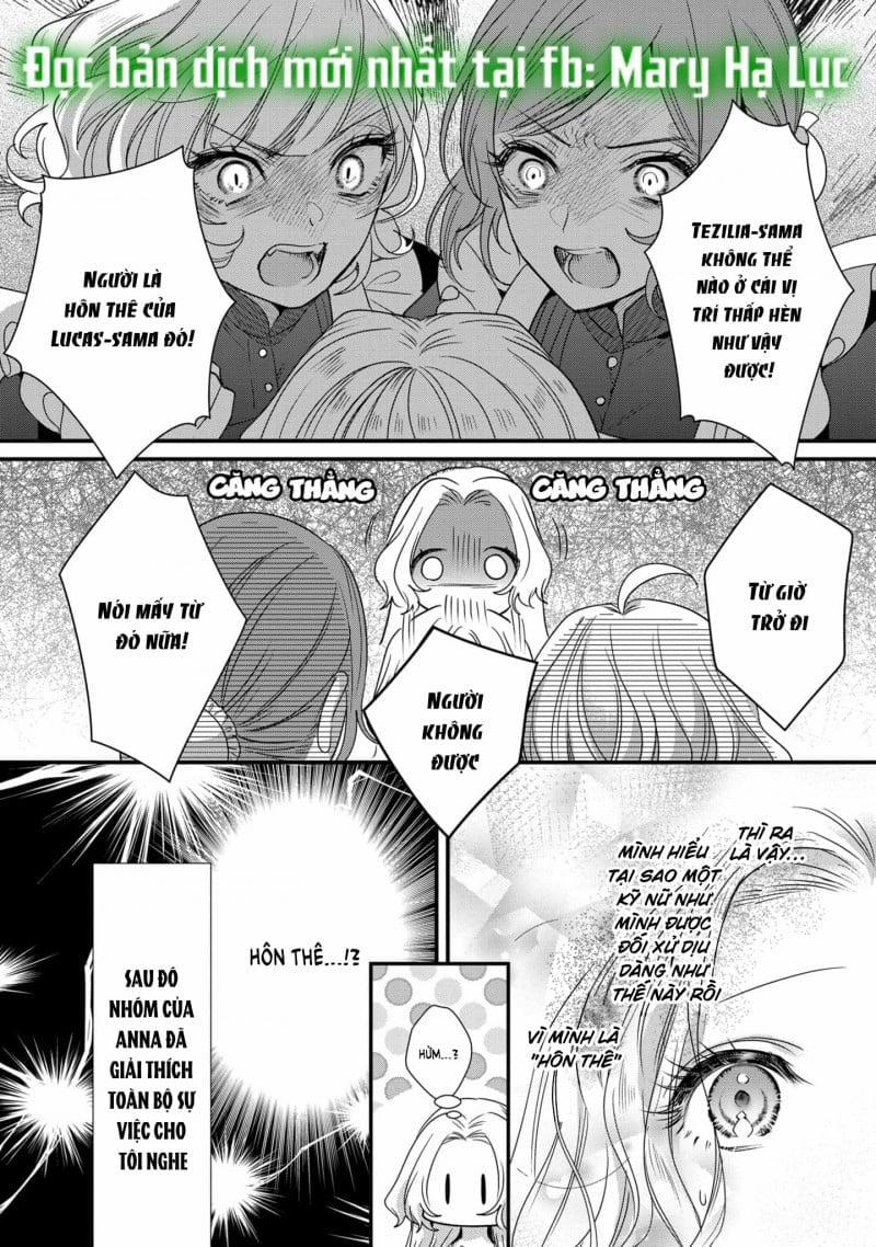 [18+] Ác Nữ Cùng Chúa Tể Bóng Đêm 6.1 trang 11