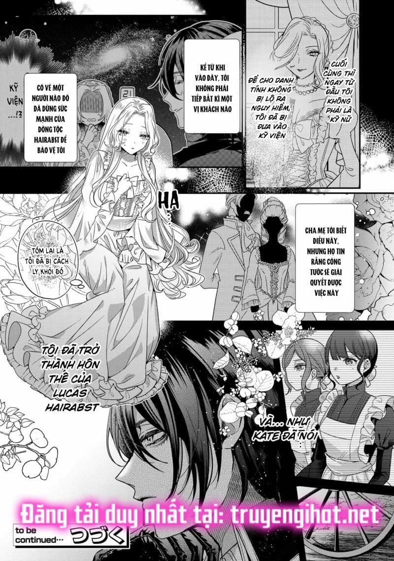 [18+] Ác Nữ Cùng Chúa Tể Bóng Đêm 6.1 trang 12