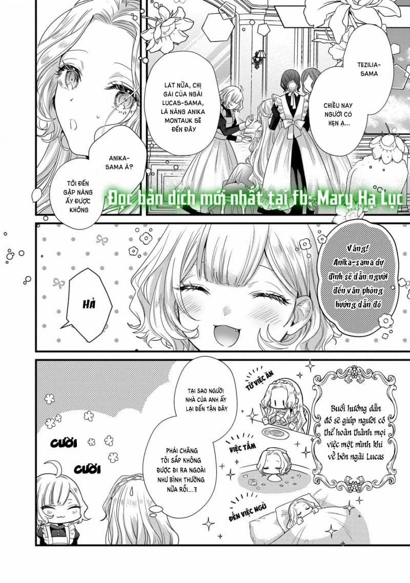 [18+] Ác Nữ Cùng Chúa Tể Bóng Đêm 6.1 trang 13