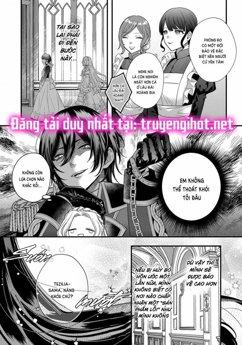 [18+] Ác Nữ Cùng Chúa Tể Bóng Đêm 6.1 trang 14