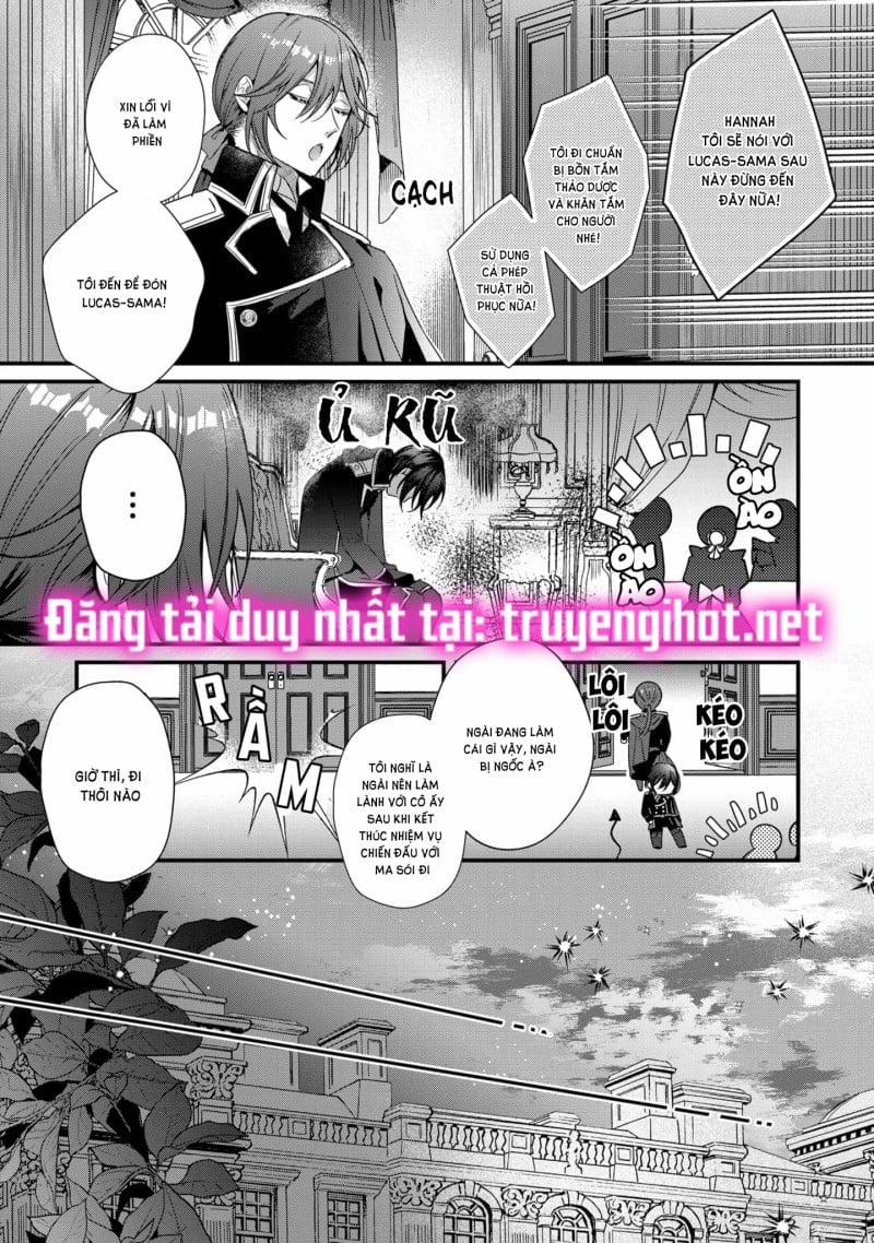 [18+] Ác Nữ Cùng Chúa Tể Bóng Đêm 6.1 trang 2