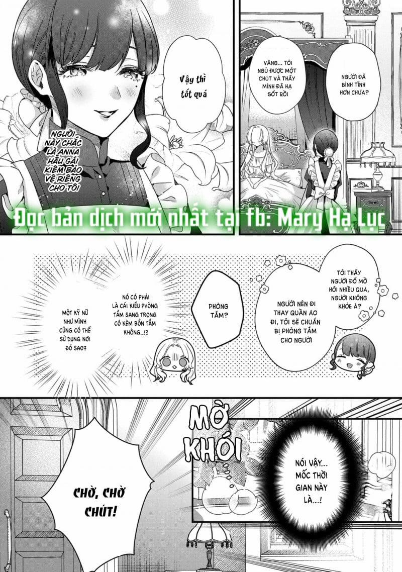 [18+] Ác Nữ Cùng Chúa Tể Bóng Đêm 6.1 trang 3