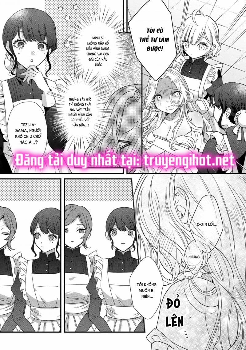 [18+] Ác Nữ Cùng Chúa Tể Bóng Đêm 6.1 trang 4