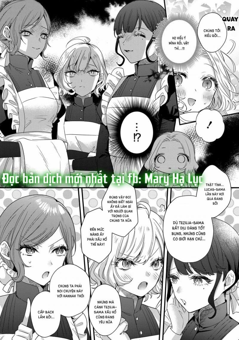 [18+] Ác Nữ Cùng Chúa Tể Bóng Đêm 6.1 trang 5