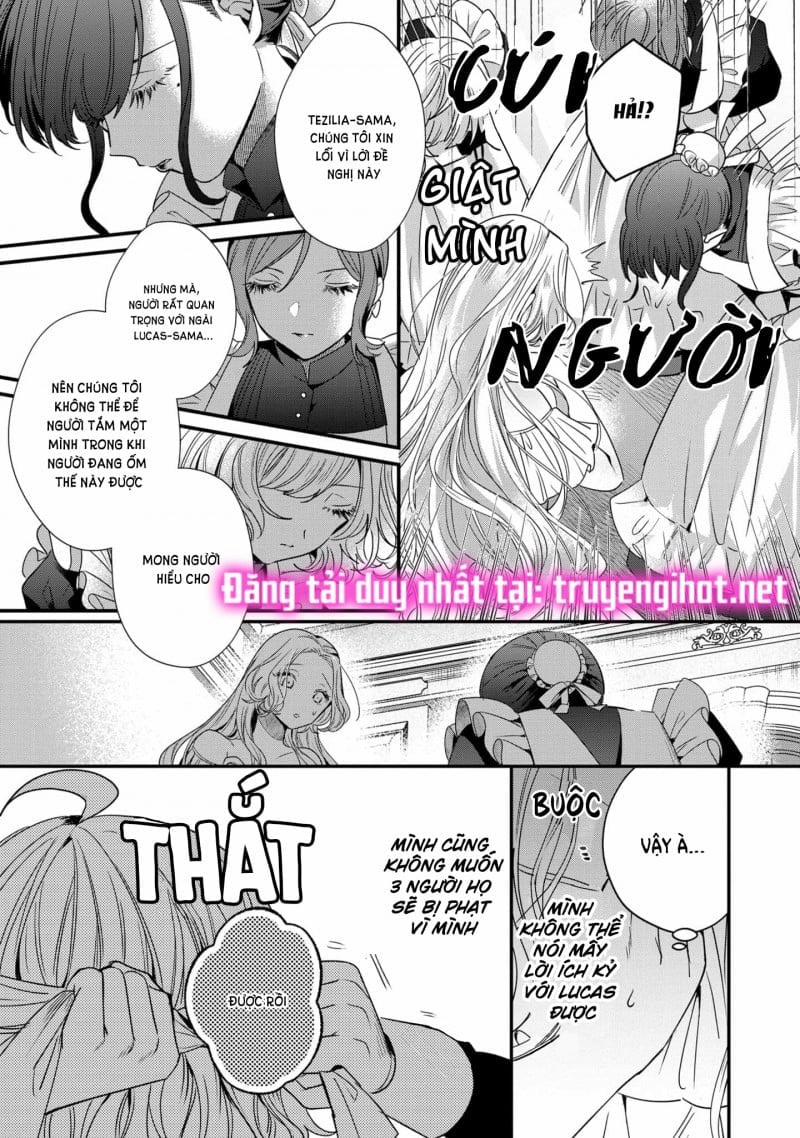 [18+] Ác Nữ Cùng Chúa Tể Bóng Đêm 6.1 trang 6