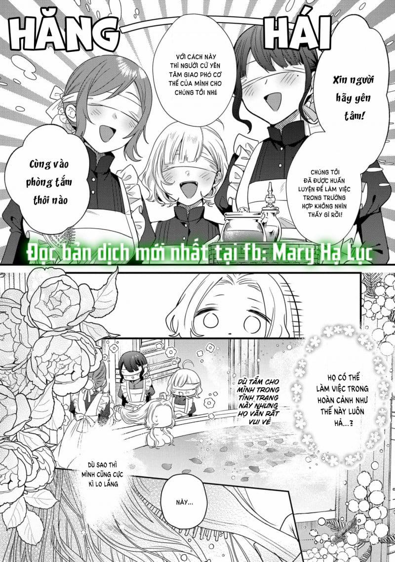 [18+] Ác Nữ Cùng Chúa Tể Bóng Đêm 6.1 trang 7