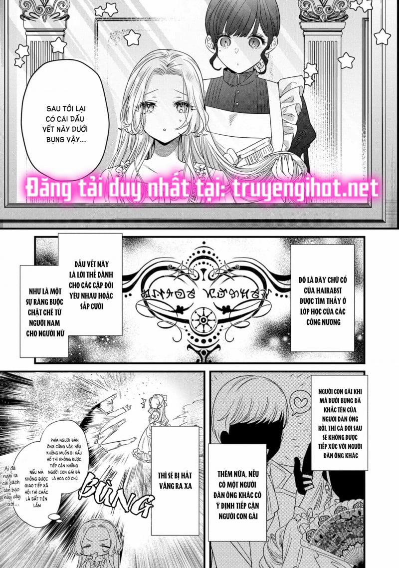 [18+] Ác Nữ Cùng Chúa Tể Bóng Đêm 6.1 trang 8