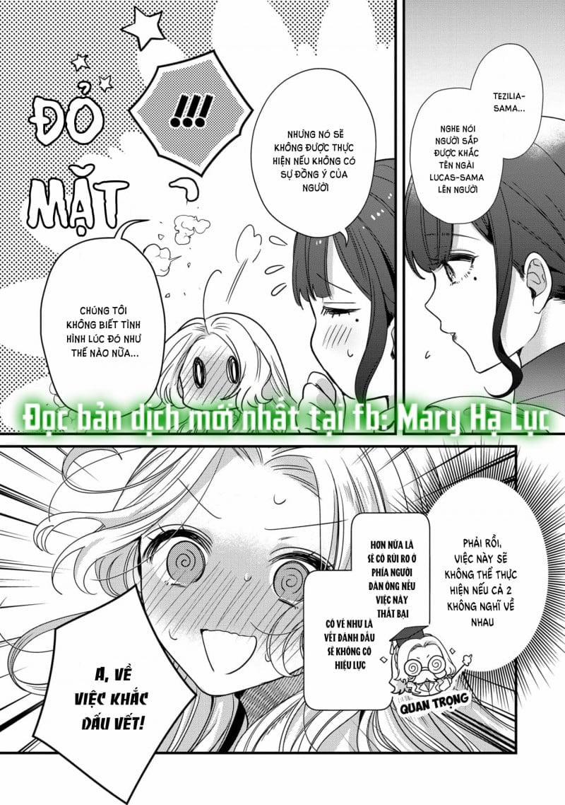 [18+] Ác Nữ Cùng Chúa Tể Bóng Đêm 6.1 trang 9