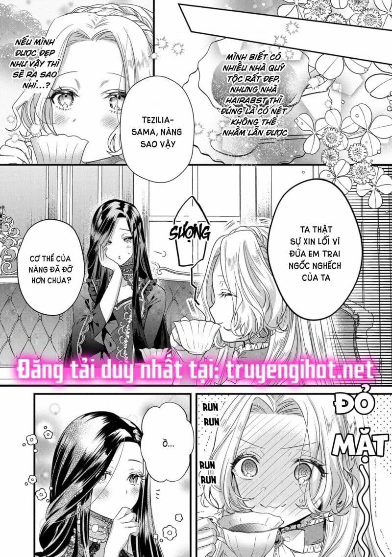 [18+] Ác Nữ Cùng Chúa Tể Bóng Đêm 6.2 trang 0