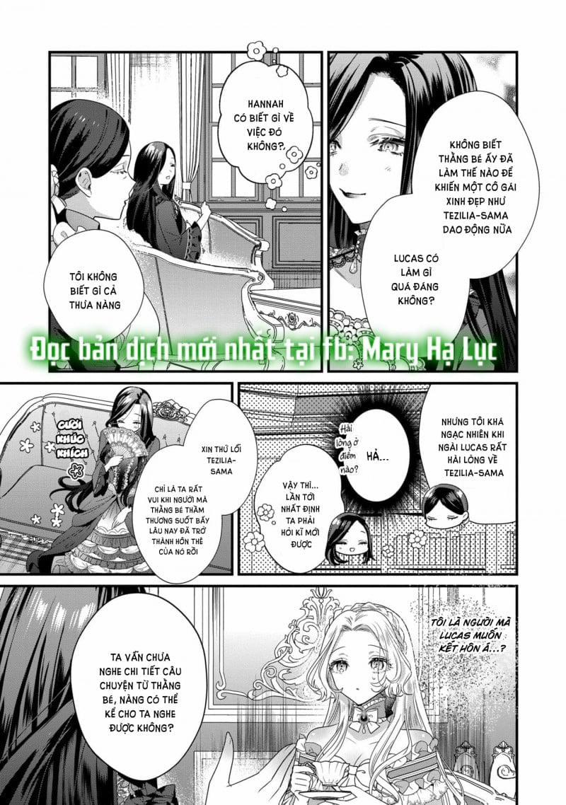 [18+] Ác Nữ Cùng Chúa Tể Bóng Đêm 6.2 trang 1