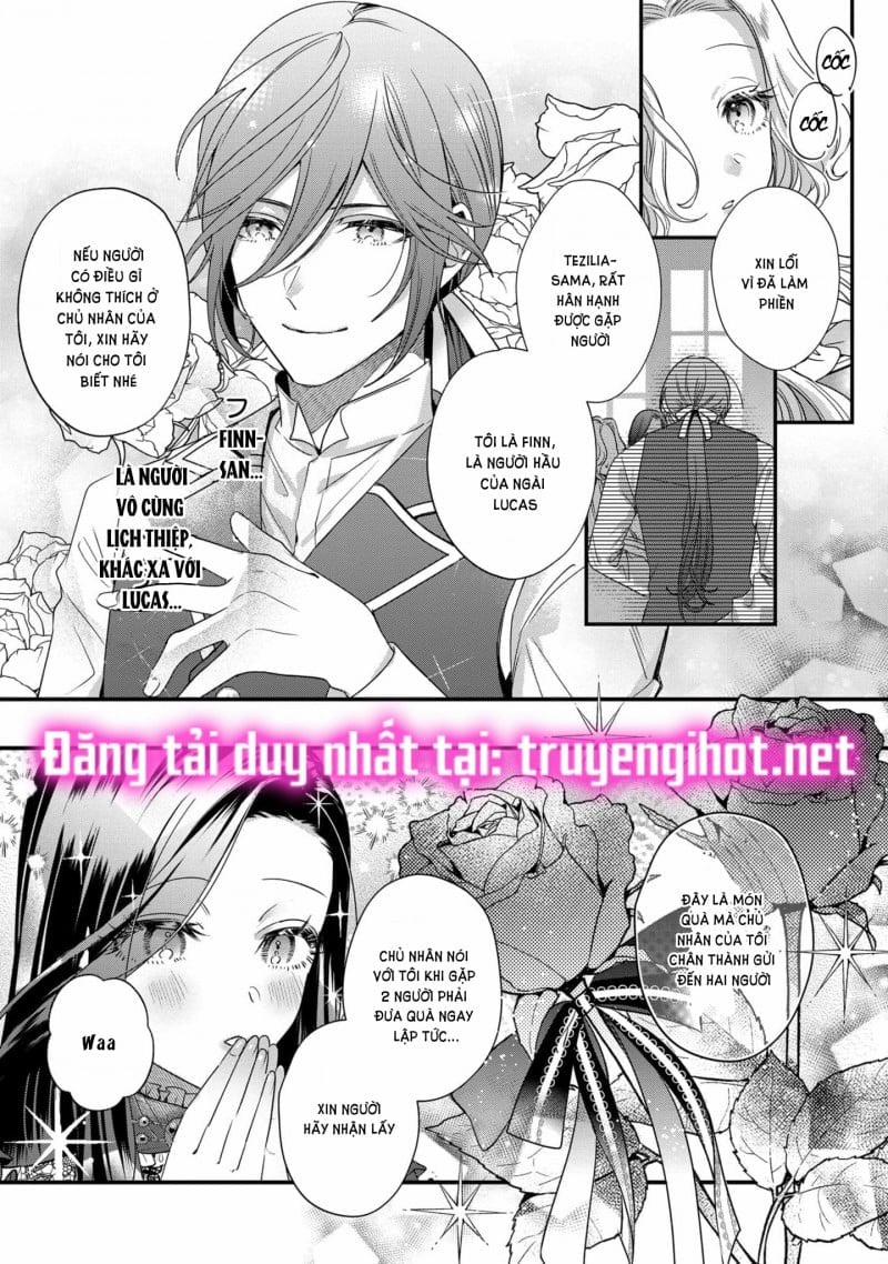 [18+] Ác Nữ Cùng Chúa Tể Bóng Đêm 6.2 trang 10