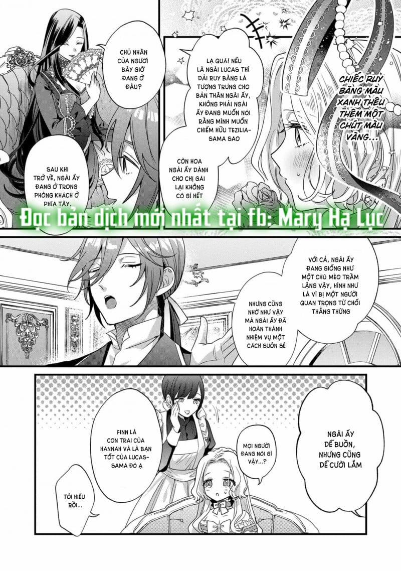 [18+] Ác Nữ Cùng Chúa Tể Bóng Đêm 6.2 trang 11