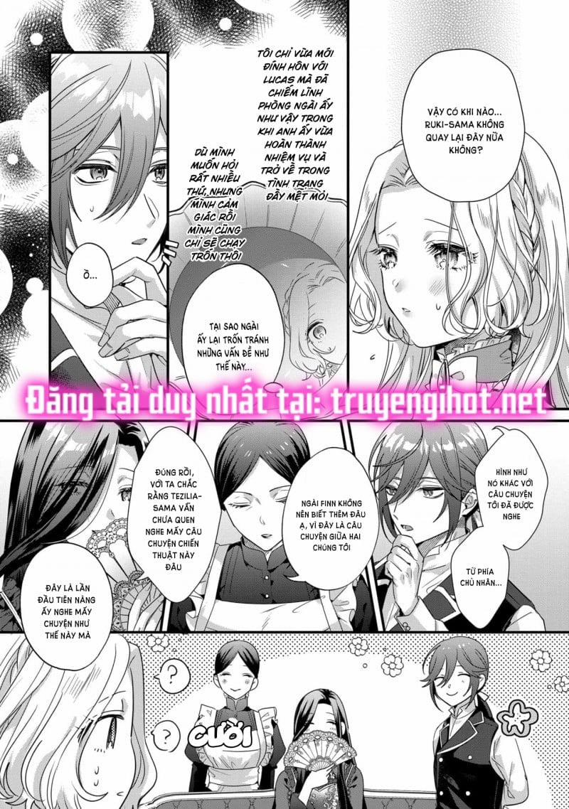 [18+] Ác Nữ Cùng Chúa Tể Bóng Đêm 6.2 trang 12