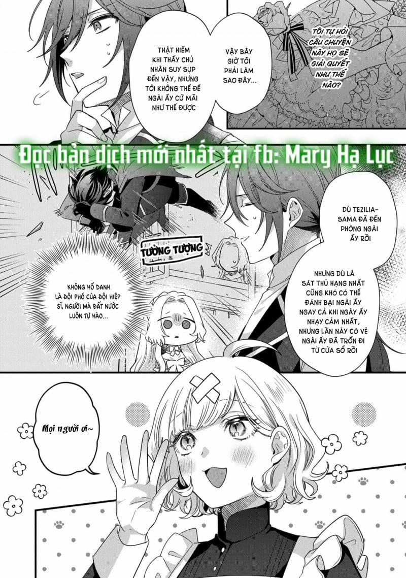 [18+] Ác Nữ Cùng Chúa Tể Bóng Đêm 6.2 trang 13