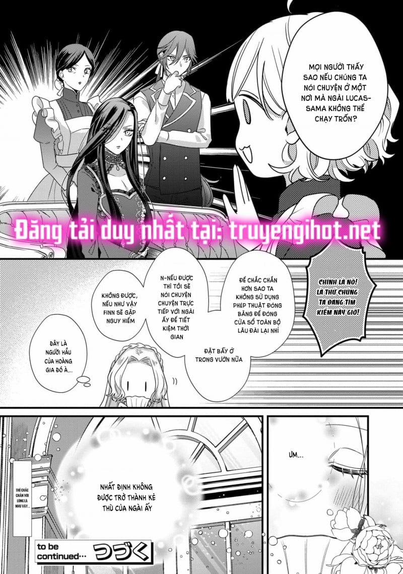 [18+] Ác Nữ Cùng Chúa Tể Bóng Đêm 6.2 trang 14