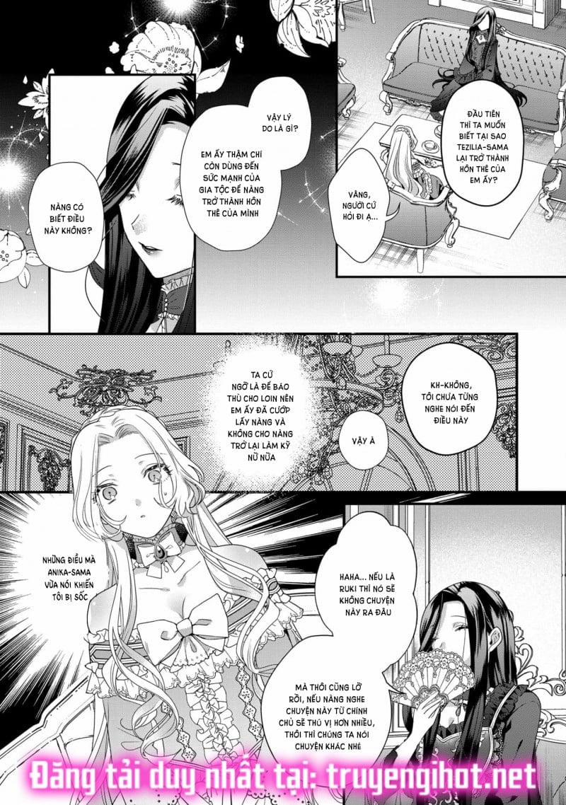 [18+] Ác Nữ Cùng Chúa Tể Bóng Đêm 6.2 trang 2