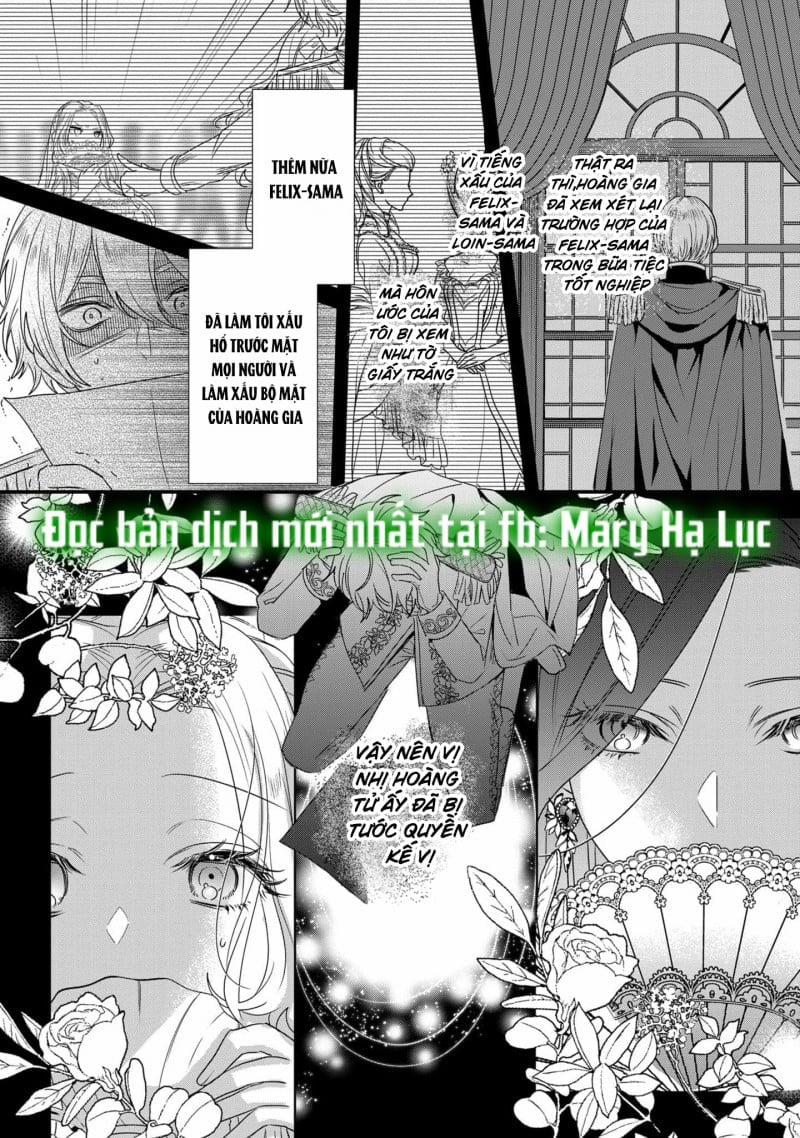 [18+] Ác Nữ Cùng Chúa Tể Bóng Đêm 6.2 trang 3