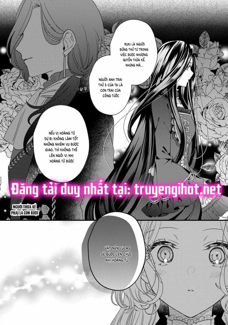 [18+] Ác Nữ Cùng Chúa Tể Bóng Đêm 6.2 trang 4