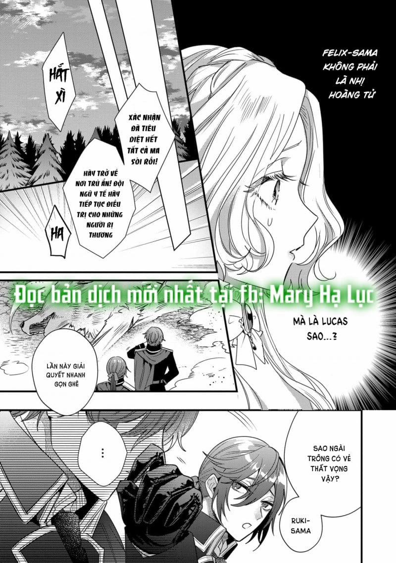 [18+] Ác Nữ Cùng Chúa Tể Bóng Đêm 6.2 trang 5