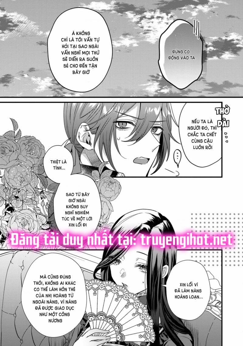 [18+] Ác Nữ Cùng Chúa Tể Bóng Đêm 6.2 trang 6