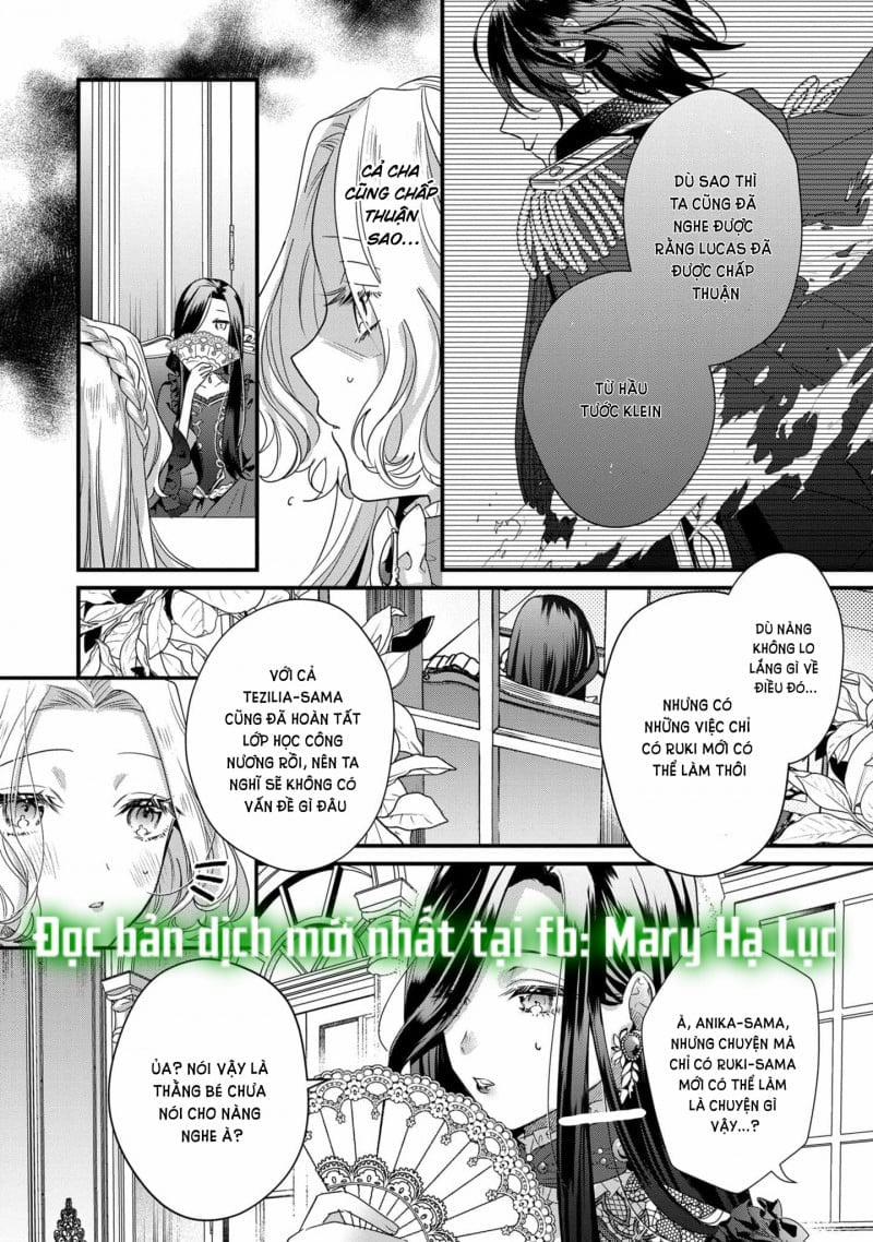 [18+] Ác Nữ Cùng Chúa Tể Bóng Đêm 6.2 trang 7