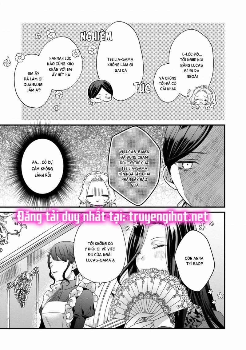 [18+] Ác Nữ Cùng Chúa Tể Bóng Đêm 6.2 trang 8