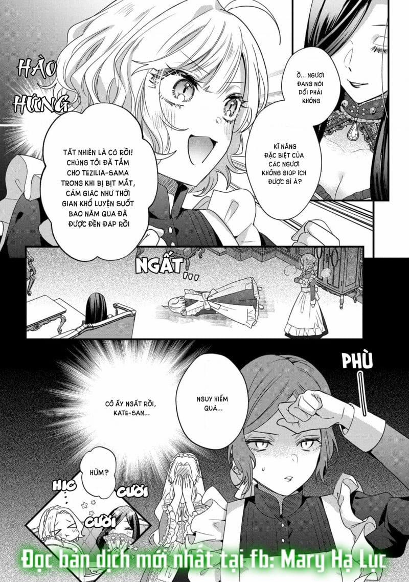 [18+] Ác Nữ Cùng Chúa Tể Bóng Đêm 6.2 trang 9