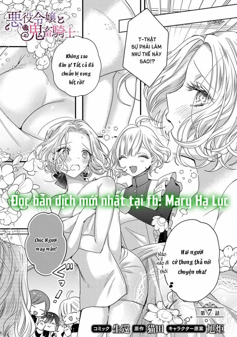 [18+] Ác Nữ Cùng Chúa Tể Bóng Đêm 7.1 trang 0