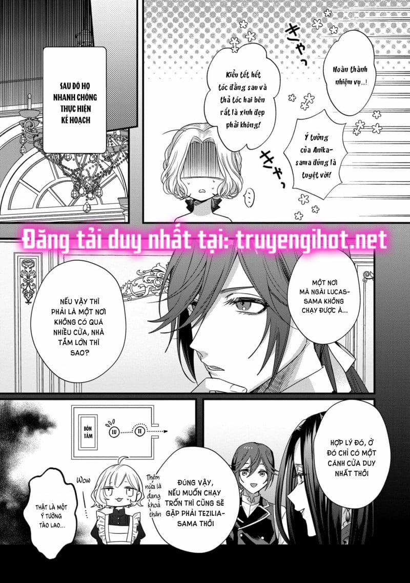[18+] Ác Nữ Cùng Chúa Tể Bóng Đêm 7.1 trang 1