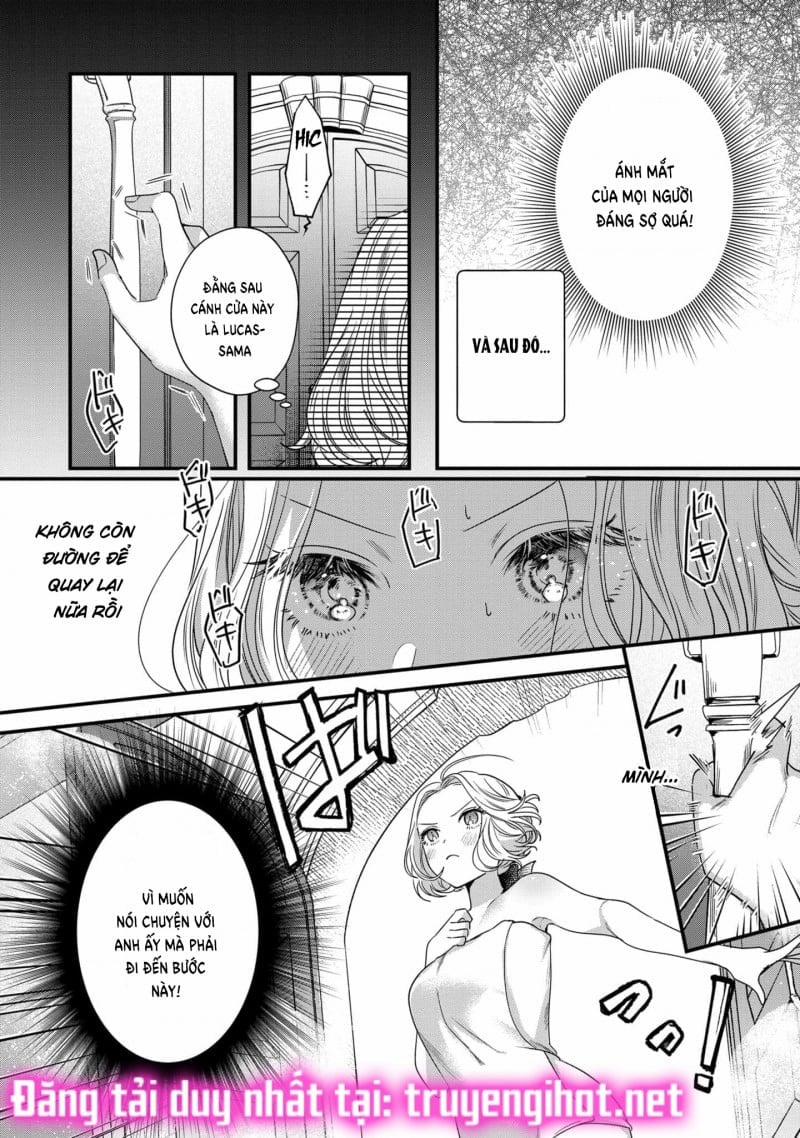 [18+] Ác Nữ Cùng Chúa Tể Bóng Đêm 7.1 trang 3
