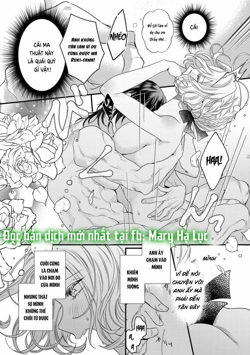 [18+] Ác Nữ Cùng Chúa Tể Bóng Đêm 7.2 trang 0