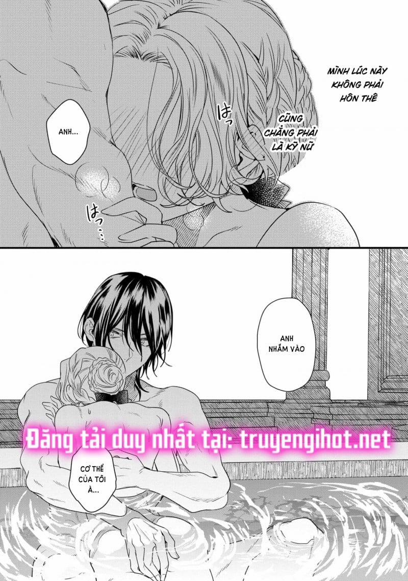 [18+] Ác Nữ Cùng Chúa Tể Bóng Đêm 7.2 trang 1