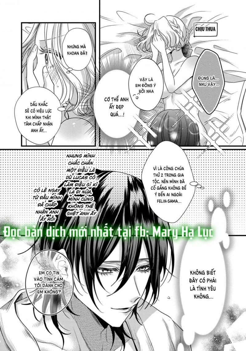 [18+] Ác Nữ Cùng Chúa Tể Bóng Đêm 7.2 trang 10