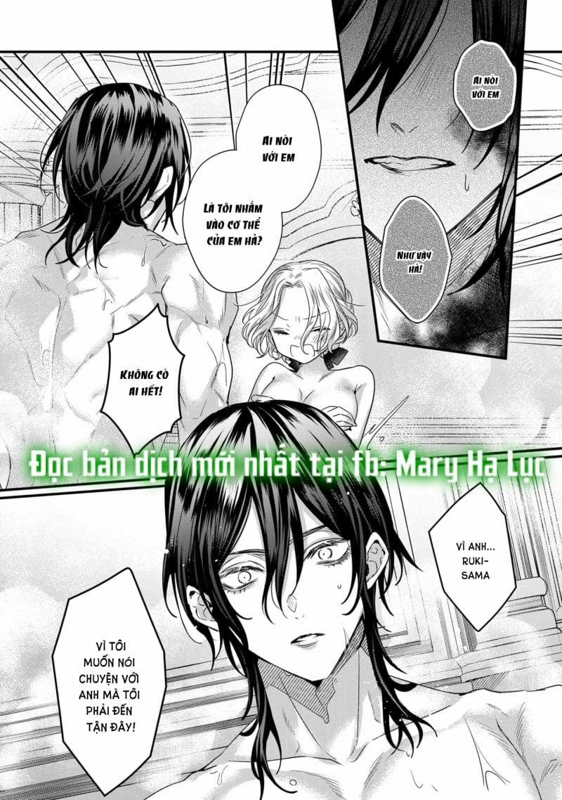 [18+] Ác Nữ Cùng Chúa Tể Bóng Đêm 7.2 trang 2