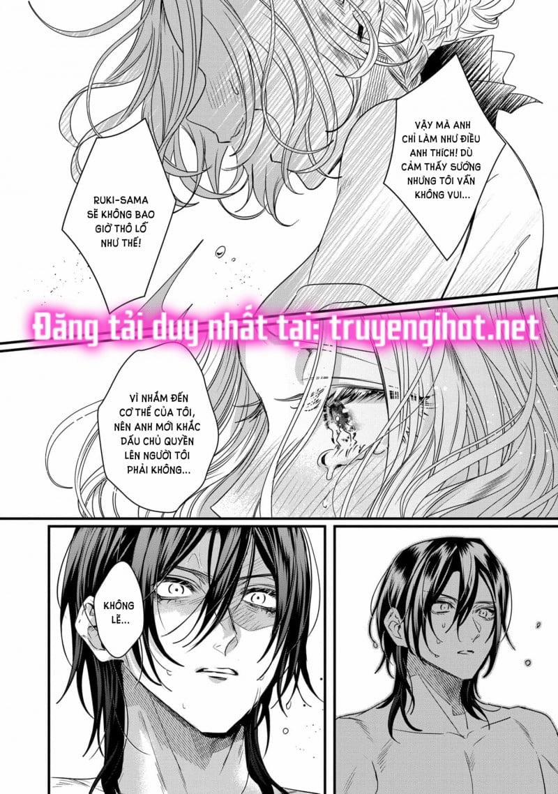 [18+] Ác Nữ Cùng Chúa Tể Bóng Đêm 7.2 trang 3