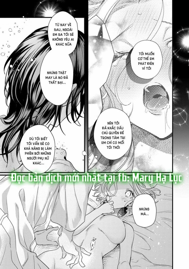 [18+] Ác Nữ Cùng Chúa Tể Bóng Đêm 7.2 trang 8